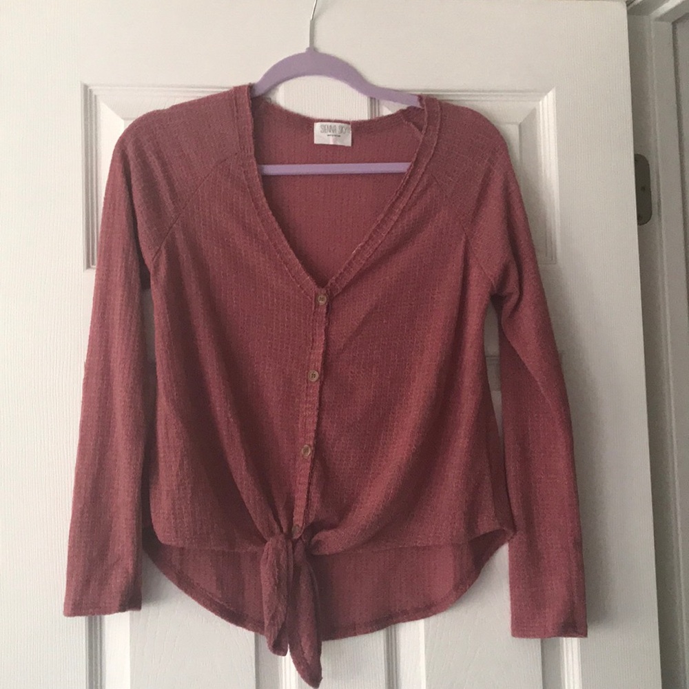 Pink Sienna Sky Shirt